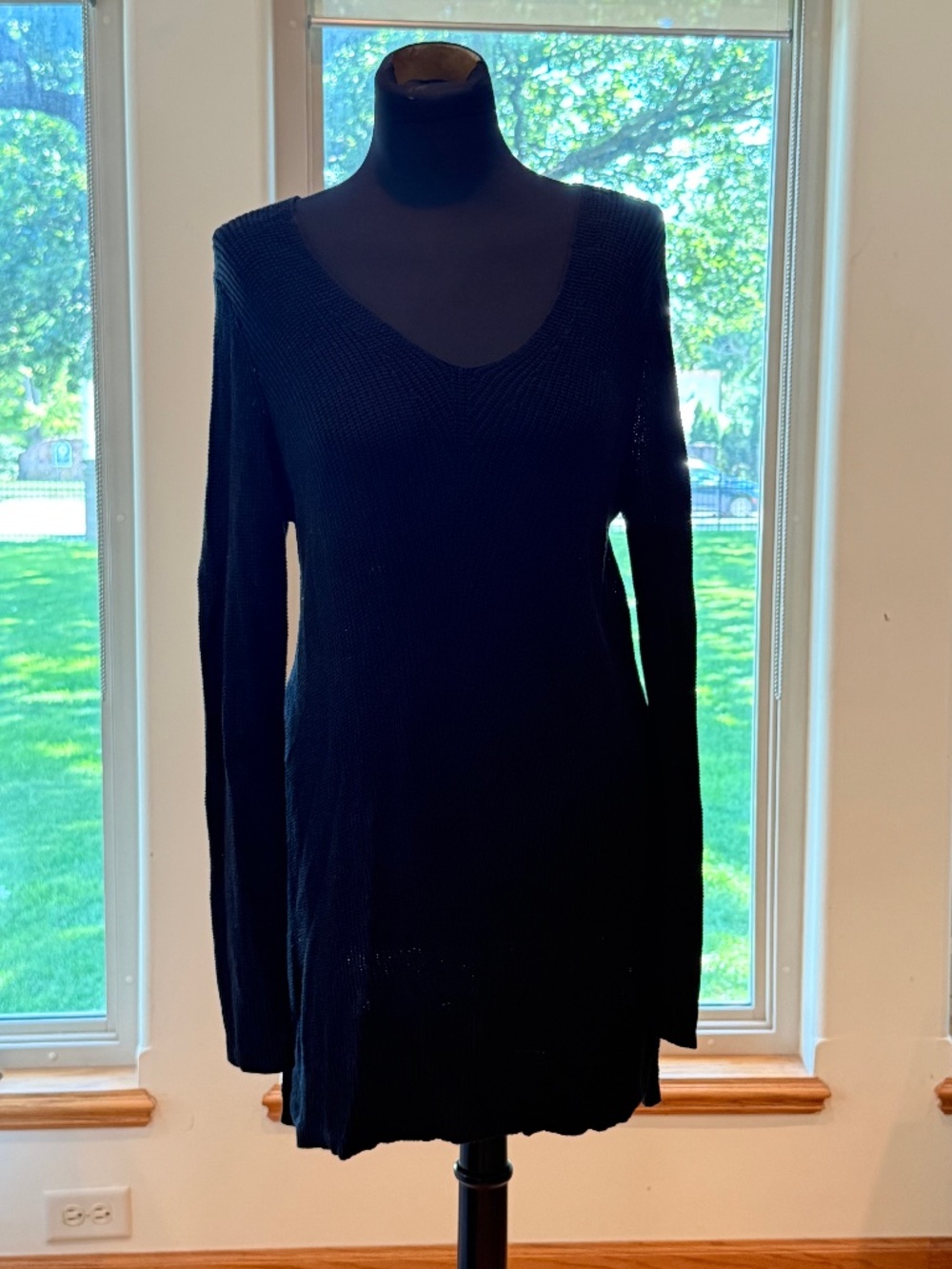 Cable Knit Dress/Sweater Size XL